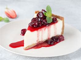 Cheesecake fruits rouges
